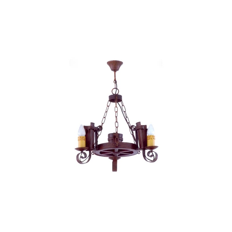 Lámpara Cantina 3 x E27 Fabrilamp 